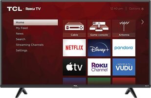 TCL 43" Class 4-Series 4K UHD HDR LED Smart Roku TV
