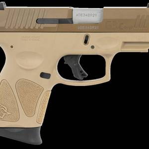 New!! Taurus G3C 9MM Semi Automatic Pistol- Coyote Tan