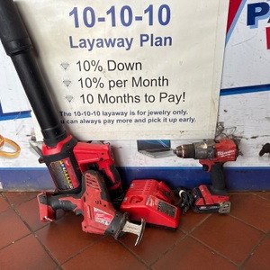 MILWAUKEE COMBO KIT