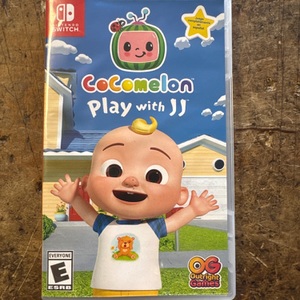 NINTENDO SWITCH / COCOMELON: PLAY WITH JJ