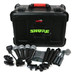 Shure Mic Set for Drums - 4 SM58s, 3 SM57s, 3 Beta98s, 1 Beta 91A, Mounts, Case