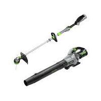 EGO Power+ ST1503LB 15 in. 56 V Battery Trimmer and Blower Combo Kit 