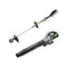 EGO Power+ ST1503LB 15 in. 56 V Battery Trimmer and Blower Combo Kit 