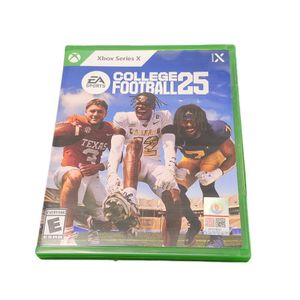 College Football 2025 Xbox Series X 