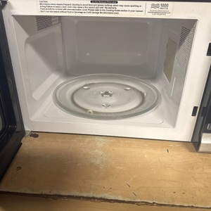EMERSON MW1338SB MICROWAVE