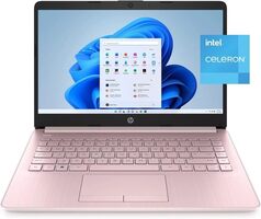 HP Stream 14" HD Laptop, Intel Celeron N4120, 4GB RAM, 64GB