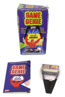 Game Genie 7356 for NES in Box with Codebook