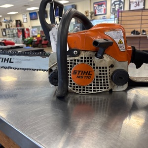 Stihl ms170 chainsaw