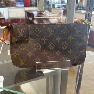Louis Vuitton Pochette Accessory Monogram Wallet