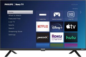 Phillips 32" ROKU TV with Remote
