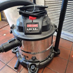 Craftsman CMXEVXA18115 5-Gallon 4 HP Corded Wet/Dry Shop Vacuum