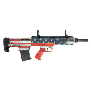 New!! Tokarev TBP 12 AF 12GA Semi Automatic Shotgun- American Flag Edition