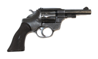 HI-STANDARD Sentinel r-102 9 Shot 22LR Revolver