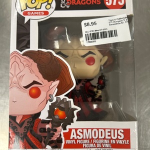 Dungeon's & Dragons Asmodeus Pop Vinyl Toy