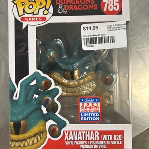 Dungeons & Dragons Xanathar Pop Vinyl Toy