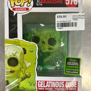 Dungeons & Dragons Gelatinous Cube Pop Vinyl Toy