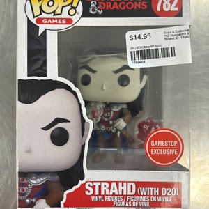 Dungeons & Dragons Strahd Pop Vinyl Toy