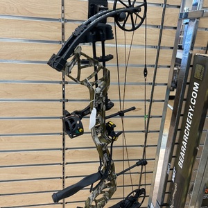 Bear Species EV Compound Bow