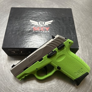 SCCY CPX-1 9MM Semi Automatic Pistol 