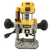 Dewalt DWP611 1-1/4 HP Max Torque Compact Router & DNP612 Plunge Base