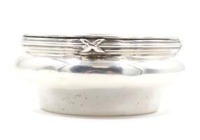Estate German Made Unique 1 1/8" 800 Silver German Individual Salt Well 16 Grams