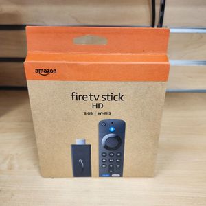Amazon Fire TV Stick HD (newest model), free and live TV, Alexa Voice Remote