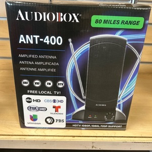 AudioBox ANT-400 Amplified Indoor Antenna