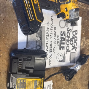 DEWALT DCF887 / IMPACT DRILL