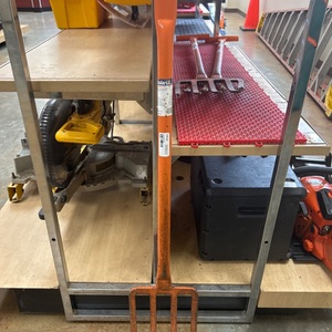 Anvil Shingle Rake
