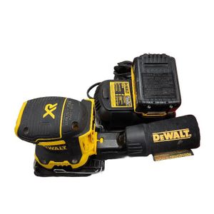 20V MAX XR Cordless Brushless 1/4 Sheet Variable Speed Sander with