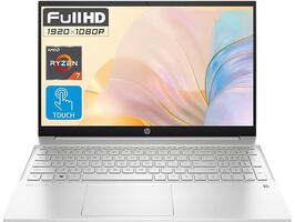 HP 2022 Pavilion 15.6" FHD Touchscreen Laptop, AMD Ryzen 7-5825U Up to 4.5GHz Pr