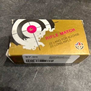 Rifle Match 22LR Ammo