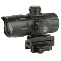 Leapers UTG CQB ITA Red/Green Dot Sight 4 MOA QD Mount w/Riser