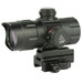Leapers UTG CQB ITA Red/Green Dot Sight 4 MOA QD Mount w/Riser