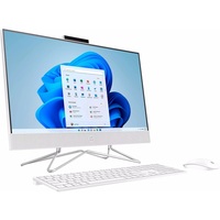 HP 23.8" All-in-One PC, Intel Core i3-1215U, 8GB RAM, 256GB SSD