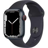  Apple Watch Series 7 41mm GPS Midnight Aluminum Case - Midnight Sport Band