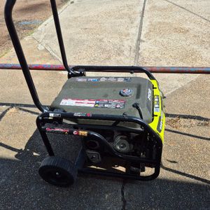 RYOBI 6500-Watt Gasoline Powered Portable Generator with CO Detect Shutdown 