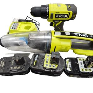 Ryobi Drill & Vacuum Combo Kit 