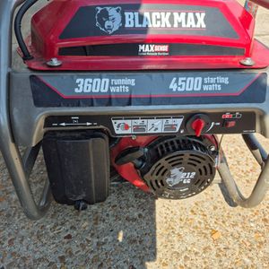 BLACK MAX 3600