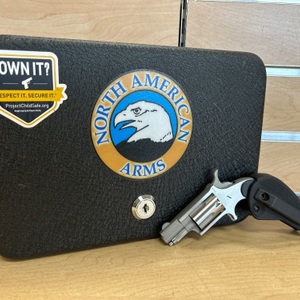 NORTH AMERICAN ARMS NAA22LRG .22LR Single Action Revolver