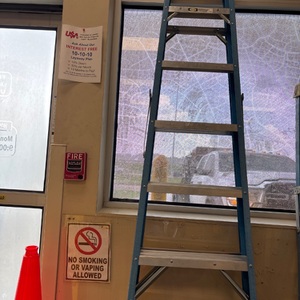 werner 8" step ladder