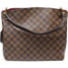 Louis Vuitton Damier Ebene Graceful PM Shoulder Bag