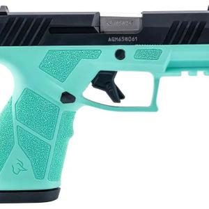 New!! Taurus GX2 9MM Semi Automatic Pistol- Cyan