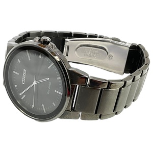 Citizen E031-R009036 Eco-Drive Axiom Grey IP 41.0mm Men's Watch 