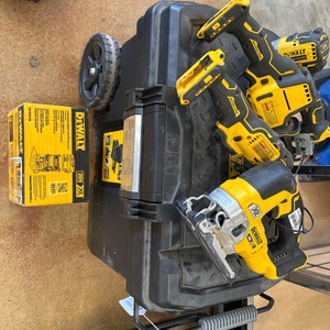 Dewalt 20V Lithium Ion Combo Kit