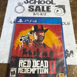 PS4 RED DEAD REDEMPTION II