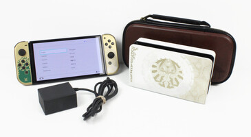 Nintendo Switch OLED Zelda: Tears of the Kingdom Edition Console