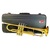 KING 600 Gold Brass Trumpet With Case