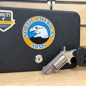 NORTH AMERICAN ARMS 22 Magnum Single Action Revolver