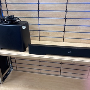 Polk dsb1 soundbar w/sub